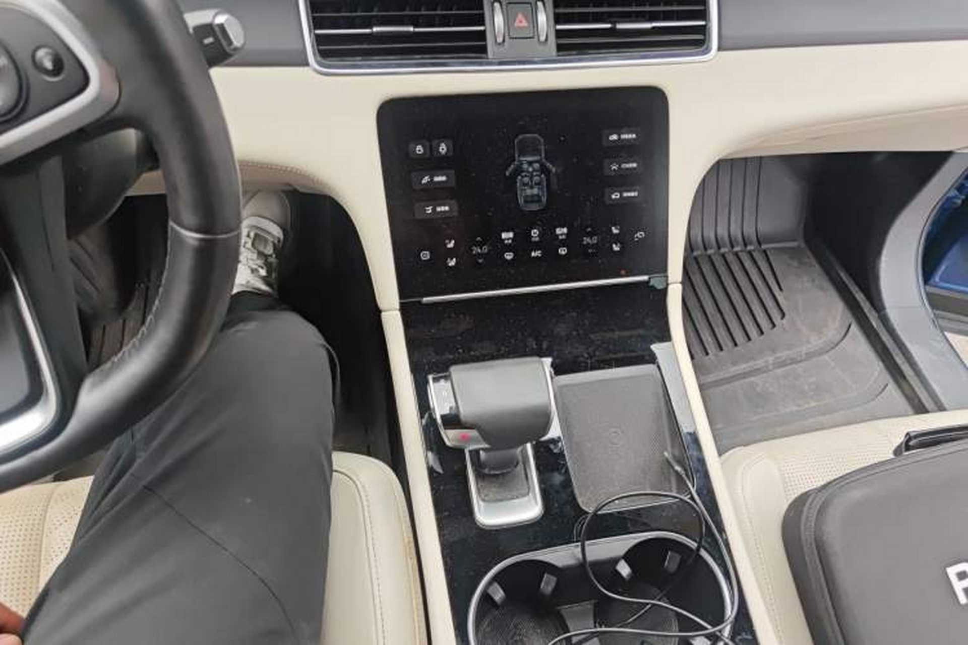 Used Li Auto ONE 2020 Extended-Range 6-Seater Version Gear Lever