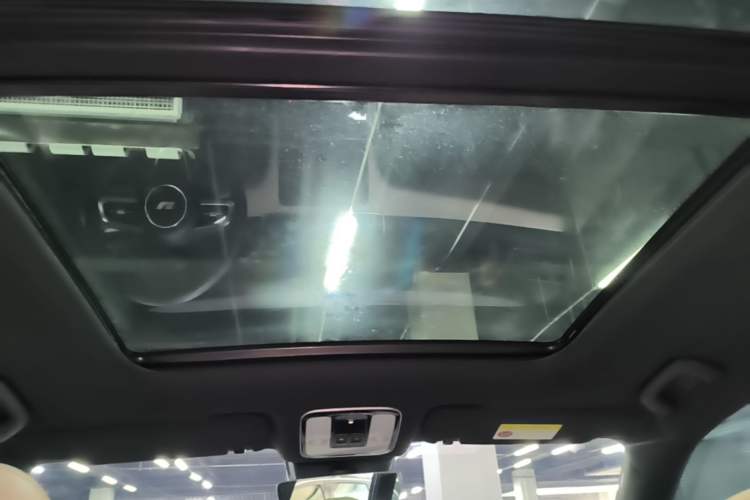 Used Li Auto ONE 2020 Extended-Range 6-Seater Version Headliner
