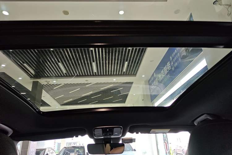 Used Li Auto ONE 2020 Extended-Range 6-Seater Version Headliner