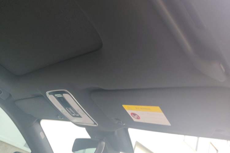 Used Li Auto ONE 2020 Extended-Range 6-Seater Version Headliner