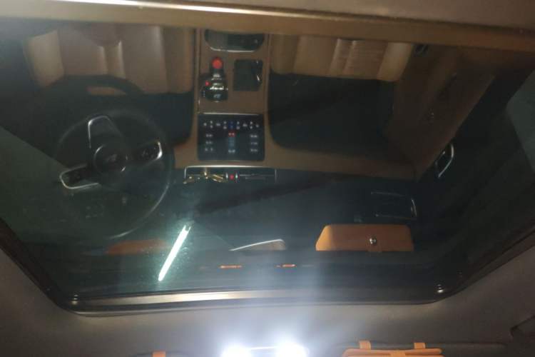 Used Li Auto ONE 2020 Extended-Range 6-Seater Version Headliner