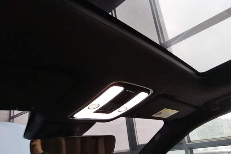 Used Li Auto ONE 2020 Extended-Range 6-Seater Version Headliner