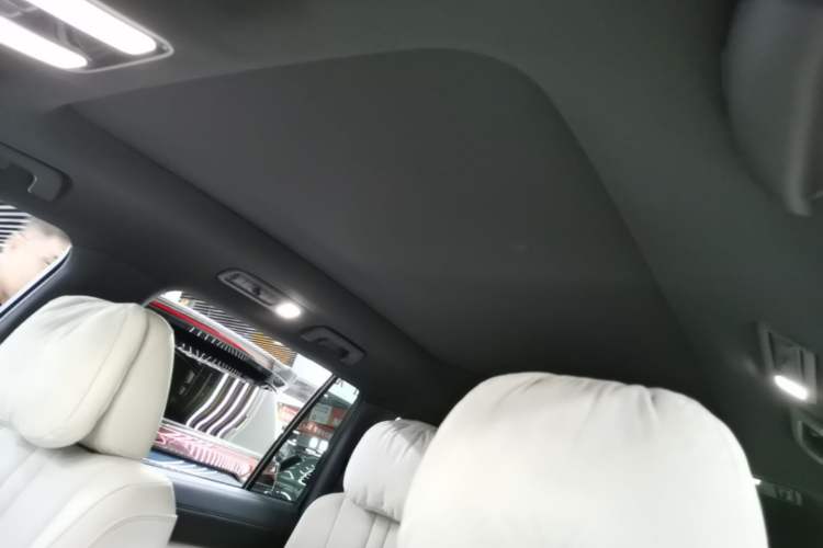 Used Li Auto ONE 2020 Extended-Range 6-Seater Version Headliner