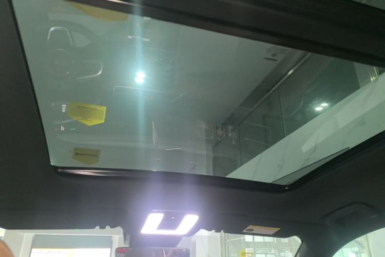 Used Li Auto ONE 2020 Extended-Range 6-Seater Version Headliner