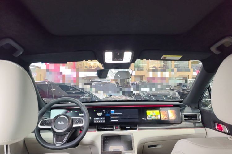 Used Li Auto ONE 2020 Extended-Range 6-Seater Version Headliner
