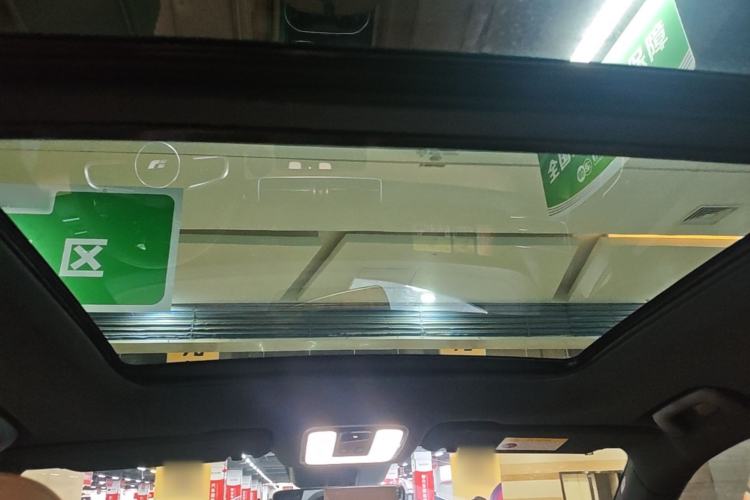 Used Li Auto ONE 2020 Extended-Range 6-Seater Version Headliner