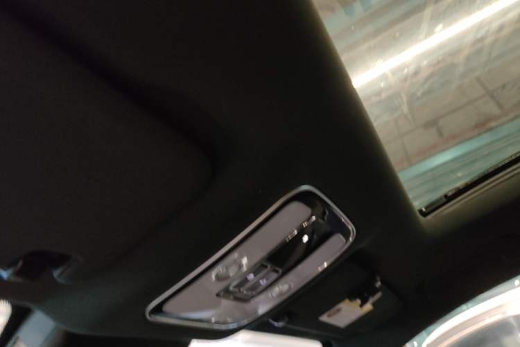 Used Li Auto ONE 2020 Extended-Range 6-Seater Version Headliner