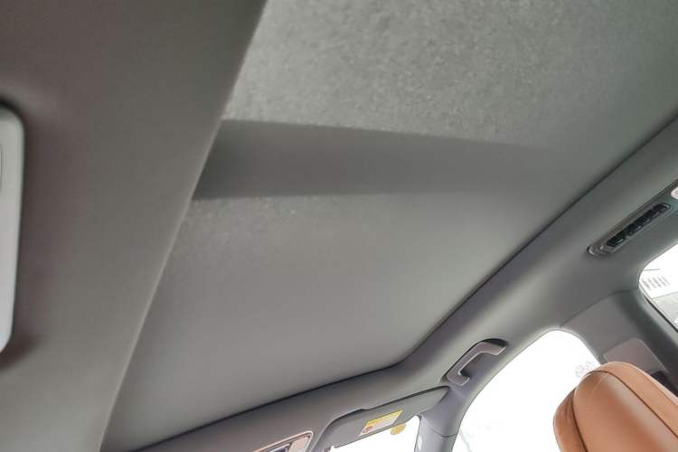 Used Li Auto ONE 2020 Extended-Range 6-Seater Version Headliner
