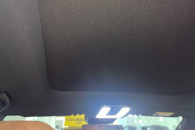 Used Li Auto ONE 2020 Extended-Range 6-Seater Version Headliner