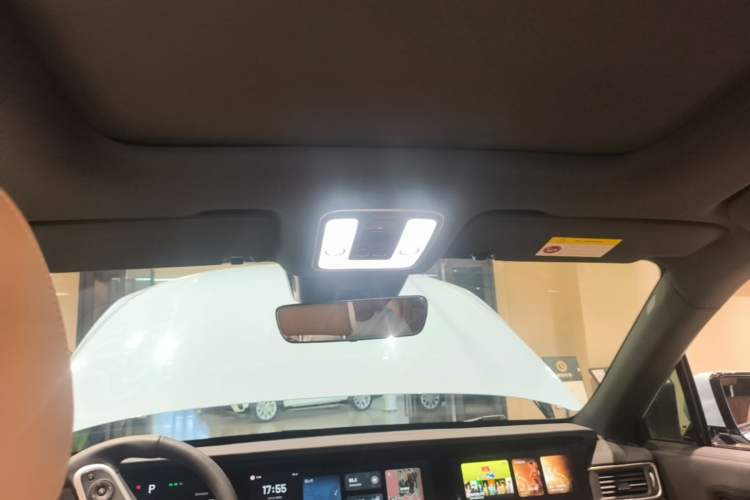 Used Li Auto ONE 2020 Extended-Range 6-Seater Version Headliner