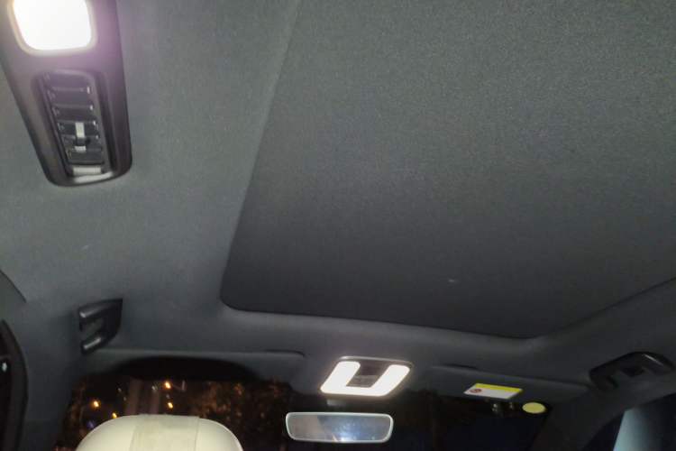 Used Li Auto ONE 2020 Extended-Range 6-Seater Version Headliner