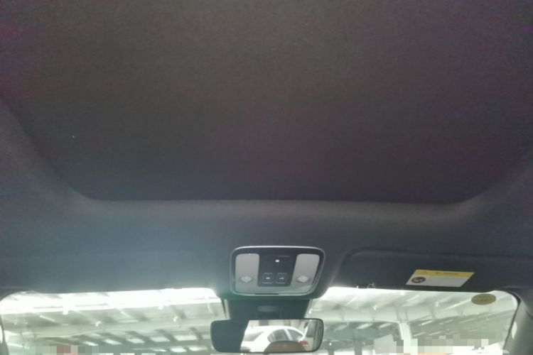Used Li Auto ONE 2020 Extended-Range 6-Seater Version Headliner