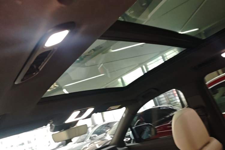 Used Li Auto ONE 2020 Extended-Range 6-Seater Version Headliner