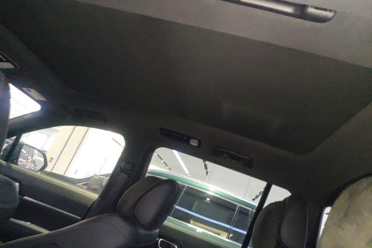 Used Li Auto ONE 2020 Extended-Range 6-Seater Version Headliner