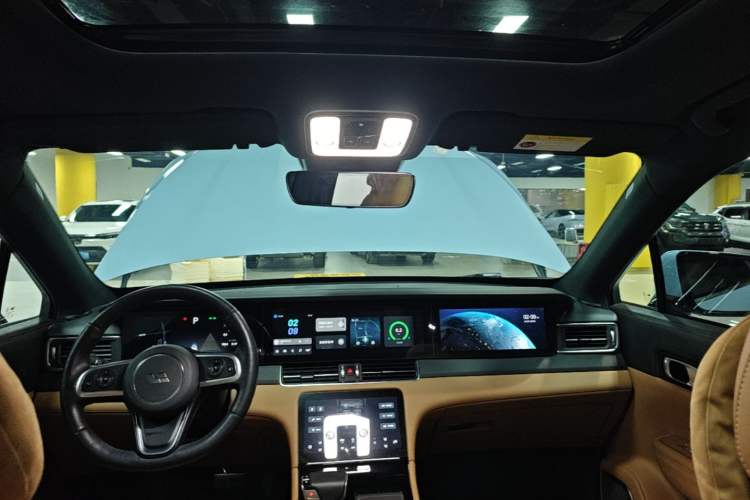Used Li Auto ONE 2020 Range-Extended 7-Seater Version Headliner