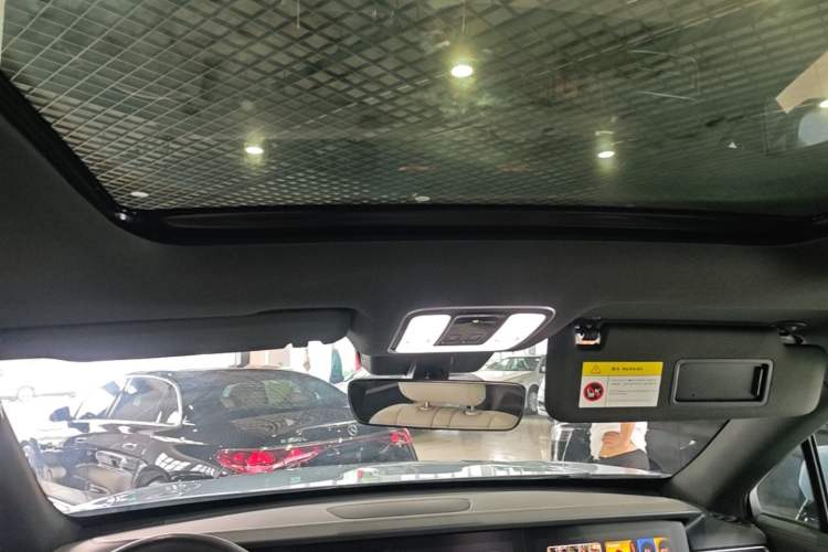 Used Li Auto ONE 2020 Extended-Range 6-Seater Version Headliner