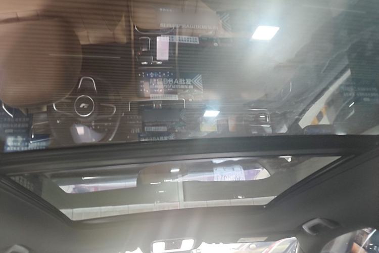 Used Li Auto ONE 2020 Extended-Range 6-Seater Version Headliner
