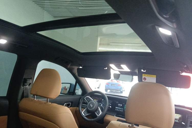 Used Li Auto ONE 2020 Extended-Range 6-Seater Version Headliner