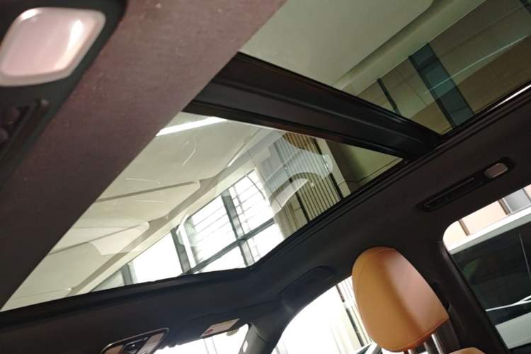 Used Li Auto ONE 2020 Extended-Range 6-Seater Version Headliner