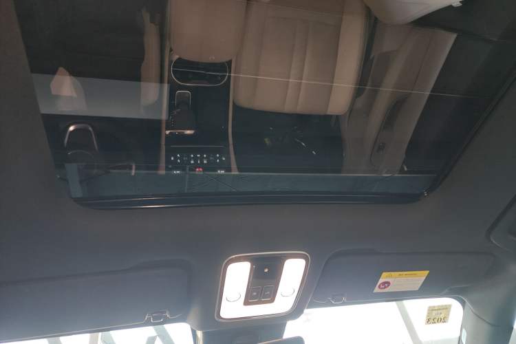 Used Li Auto ONE 2020 Extended-Range 6-Seater Version Headliner