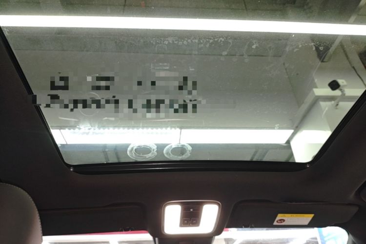 Used Li Auto ONE 2020 Extended-Range 6-Seater Version Headliner