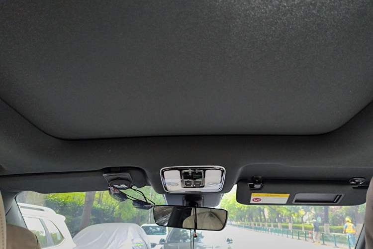 Used Li Auto ONE 2020 Extended-Range 6-Seater Version Headliner