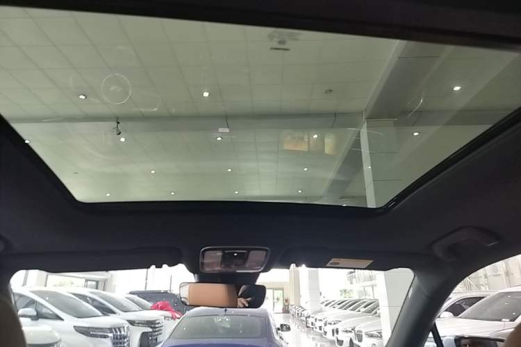 Used Li Auto ONE 2020 Extended-Range 6-Seater Version Headliner