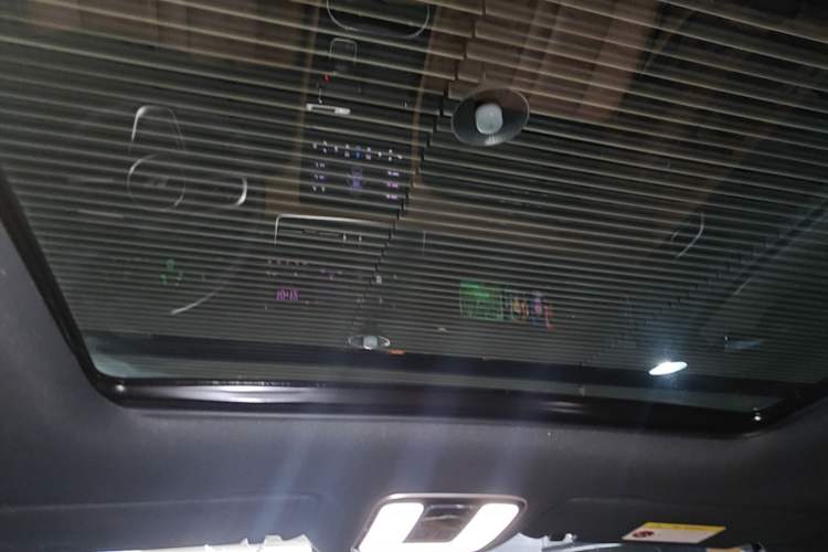 Used Li Auto ONE 2020 Extended-Range 6-Seater Version Headliner