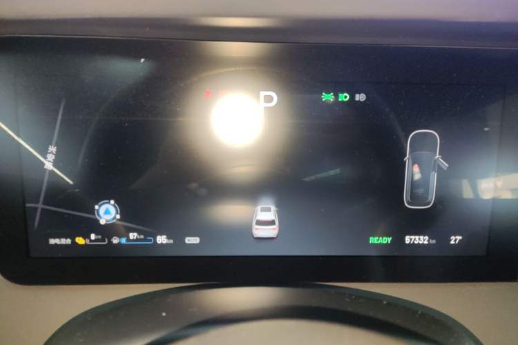Used Li Auto ONE 2020 Extended-Range 6-Seater Version Instrument Cluster