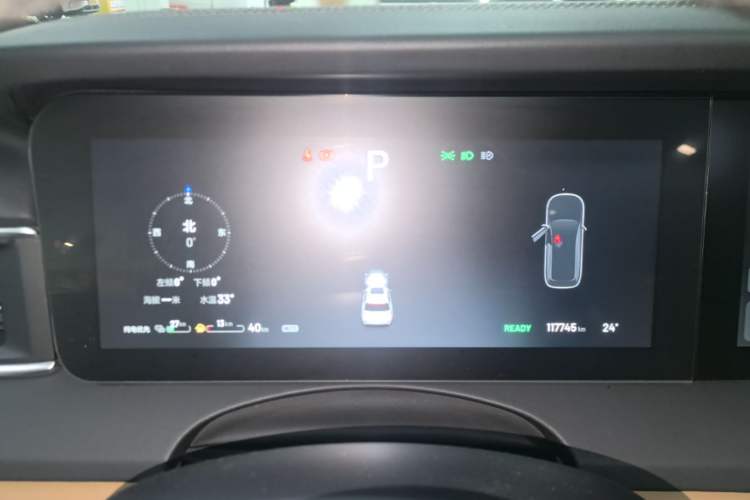 Used Li Auto ONE 2020 Extended-Range 6-Seater Version Instrument Cluster