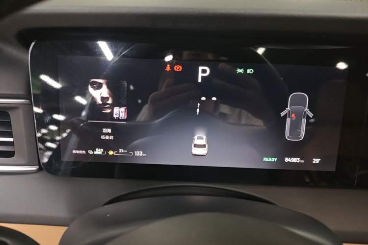 Used Li Auto ONE 2020 Extended-Range 6-Seater Version Instrument Cluster