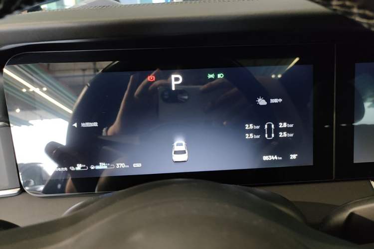 Used Li Auto ONE 2020 Extended-Range 6-Seater Version Instrument Cluster