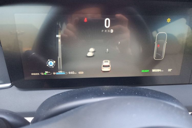 Used Li Auto ONE 2020 Range-Extended 7-Seater Version Instrument Cluster