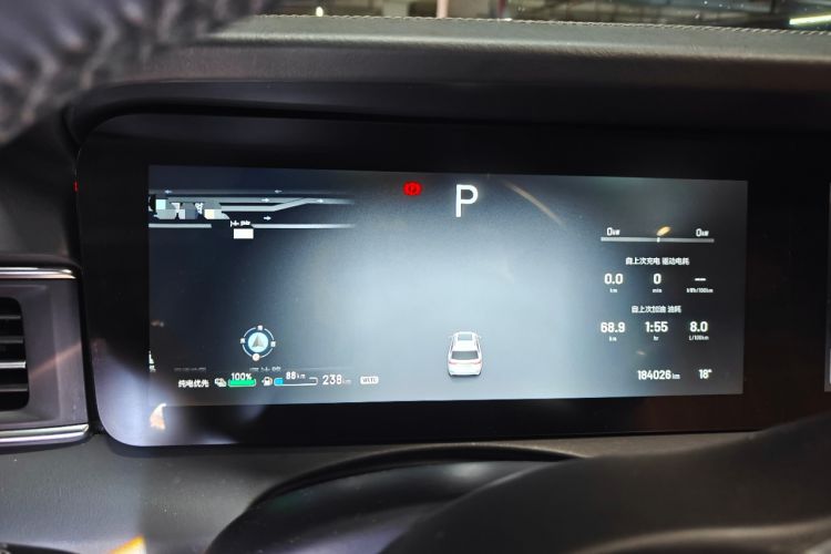 Used Li Auto ONE 2020 Extended-Range 6-Seater Version Instrument Cluster