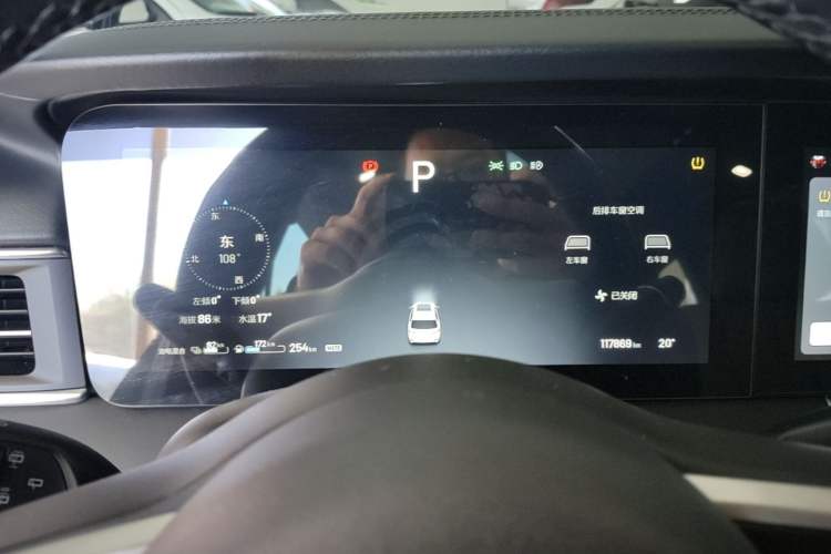 Used Li Auto ONE 2020 Extended-Range 6-Seater Version Instrument Cluster