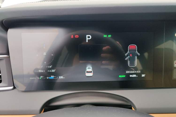 Used Li Auto ONE 2020 Extended-Range 6-Seater Version Instrument Cluster