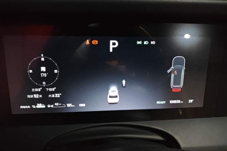 Used Li Auto ONE 2020 Extended-Range 6-Seater Version Instrument Cluster