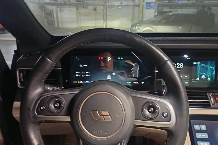 Used Li Auto ONE 2020 Extended-Range 6-Seater Version Instrument Cluster