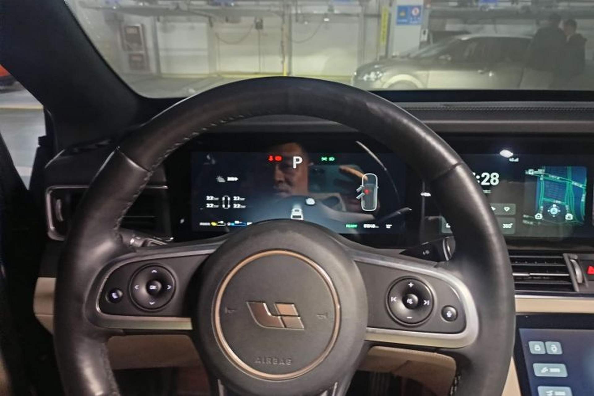 Used Li Auto ONE 2020 Extended-Range 6-Seater Version Instrument Cluster