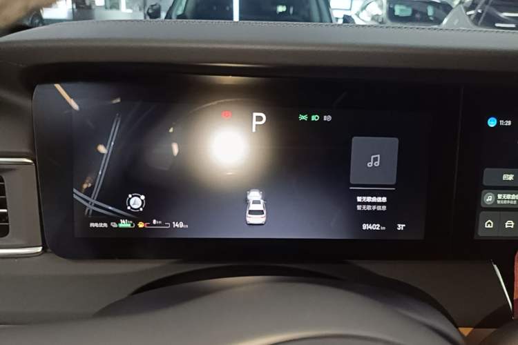 Used Li Auto ONE 2020 Extended-Range 6-Seater Version Instrument Cluster