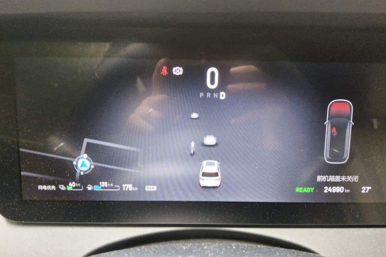 Used Li Auto ONE 2020 Extended-Range 6-Seater Version Instrument Cluster
