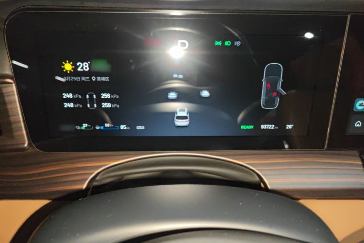 Used Li Auto ONE 2020 Extended-Range 6-Seater Version Instrument Cluster