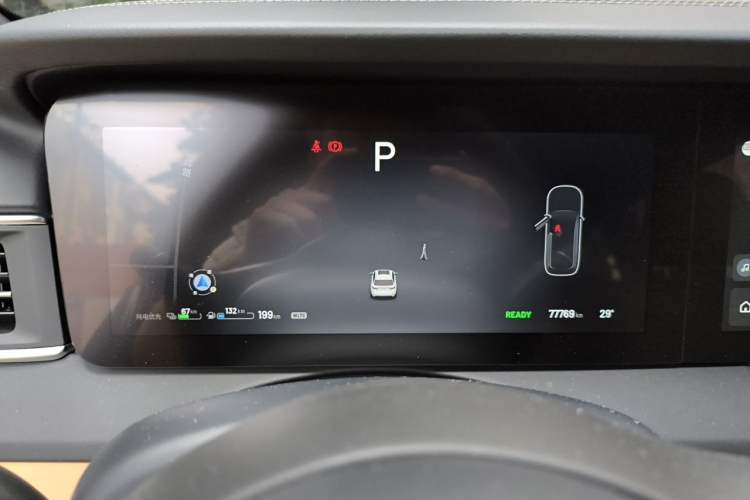 Used Li Auto ONE 2020 Extended-Range 6-Seater Version Instrument Cluster