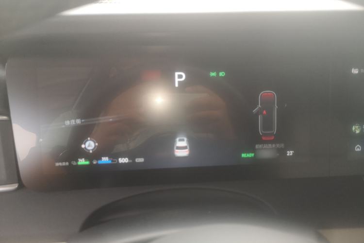 Used Li Auto ONE 2020 Extended-Range 6-Seater Version Instrument Cluster