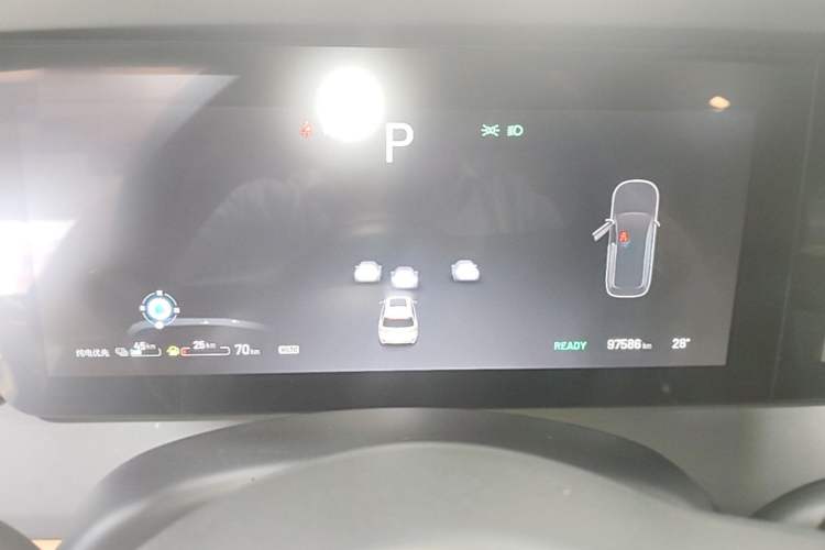Used Li Auto ONE 2020 Extended-Range 6-Seater Version Instrument Cluster