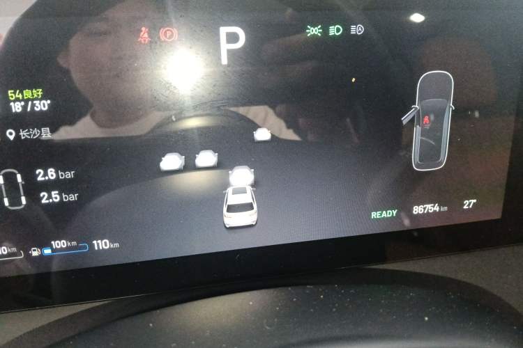 Used Li Auto ONE 2020 Extended-Range 6-Seater Version Instrument Cluster