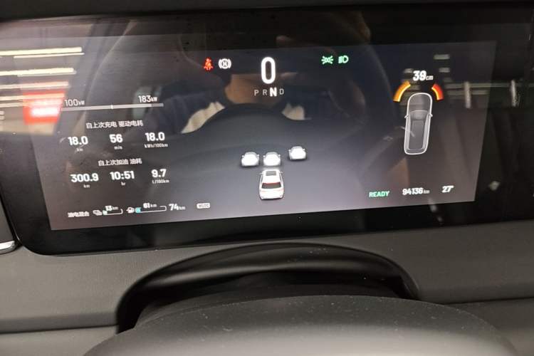 Used Li Auto ONE 2020 Extended-Range 6-Seater Version Instrument Cluster