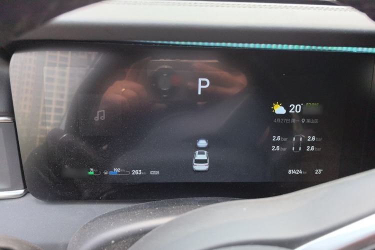 Used Li Auto ONE 2020 Extended-Range 6-Seater Version Instrument Cluster