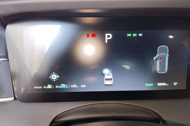 Used Li Auto ONE 2020 Extended-Range 6-Seater Version Instrument Cluster