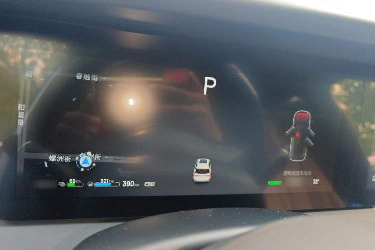 Used Li Auto ONE 2020 Extended-Range 6-Seater Version Instrument Cluster